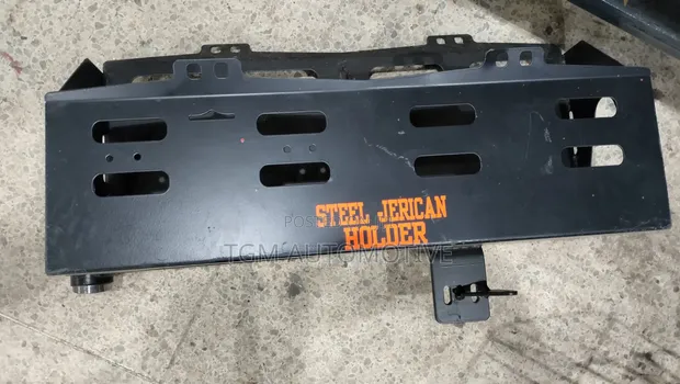 Strong Jerrican Holder for 4x4 Vehicles - 1