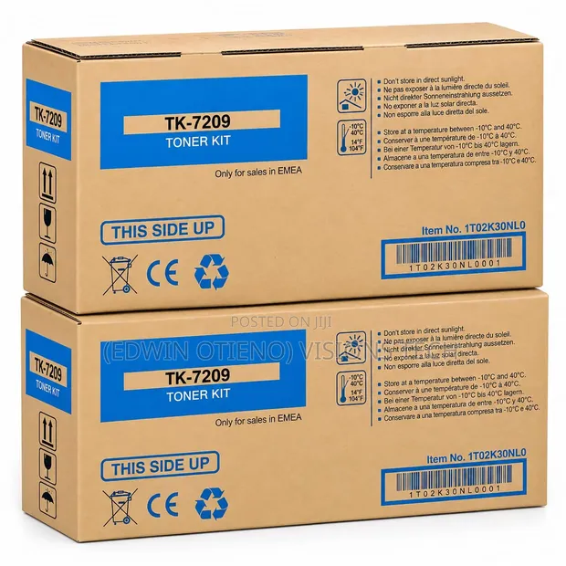 Kyocera TK7209 Toner Cartridge for Taskalfa 3510/3511ig - 1