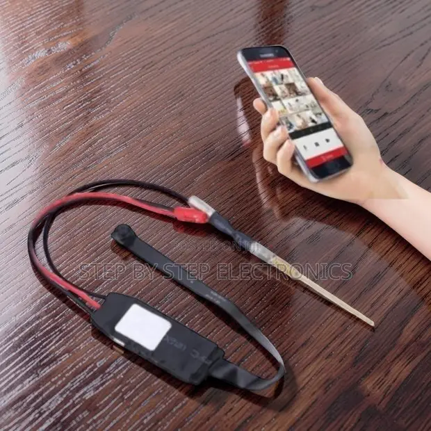 1080P Full HD Mini Wireless Pin Hole Wi-Fi Spy Camera - 1
