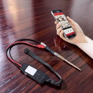 Mini 1080P HD Wireless Pin Hole Wi-Fi Spy Camera