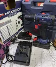 Maxmech 20V Cordless Brushless Drill with 2 Batteries - 2