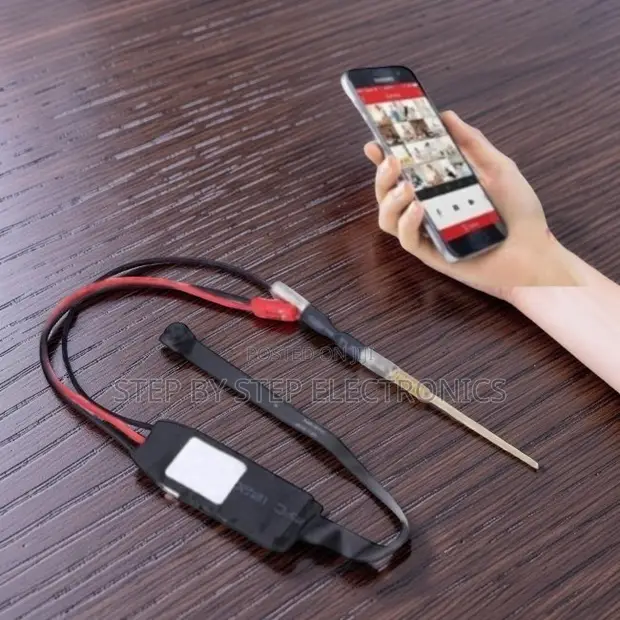 Mini Wireless 1080P HD Spy Camera - 1