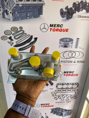 Mercedes-Benz C43 AMG Transmission Oil Cooler (2017-2023)