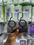 Gradient Matte Transparent Magnetic Case for iPhone 17 Pro Max - 2