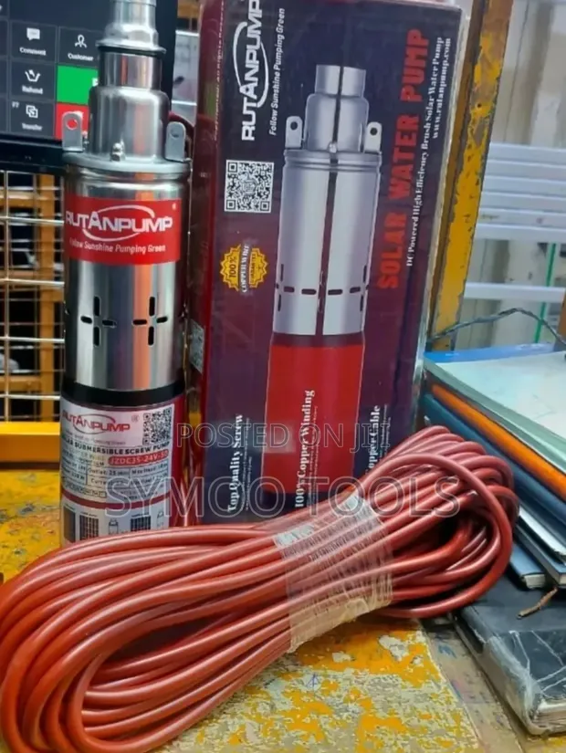 Rutanpump Submersible DC Solar Water Pump - 1
