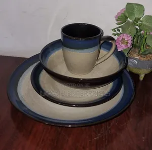 Complete Ceramic Dinner Set (24pcs)