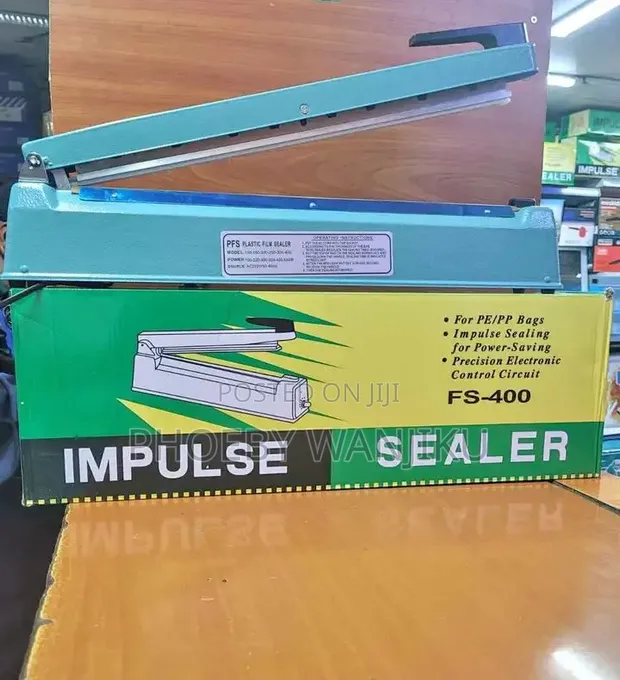 Metallic Impulse Sealer 400mm - 1