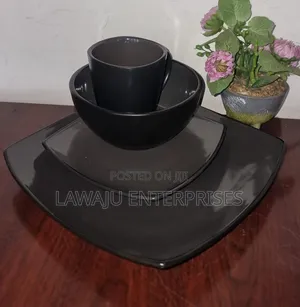 Modern Ceramic Dinner Set (24pcs)