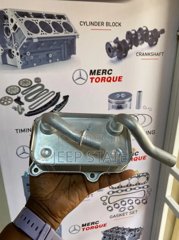 Mercedes-Benz M112/M113 Engine Oil Cooler - Brand New - 1
