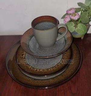 Complete Ceramic Dinner Set (24pcs)