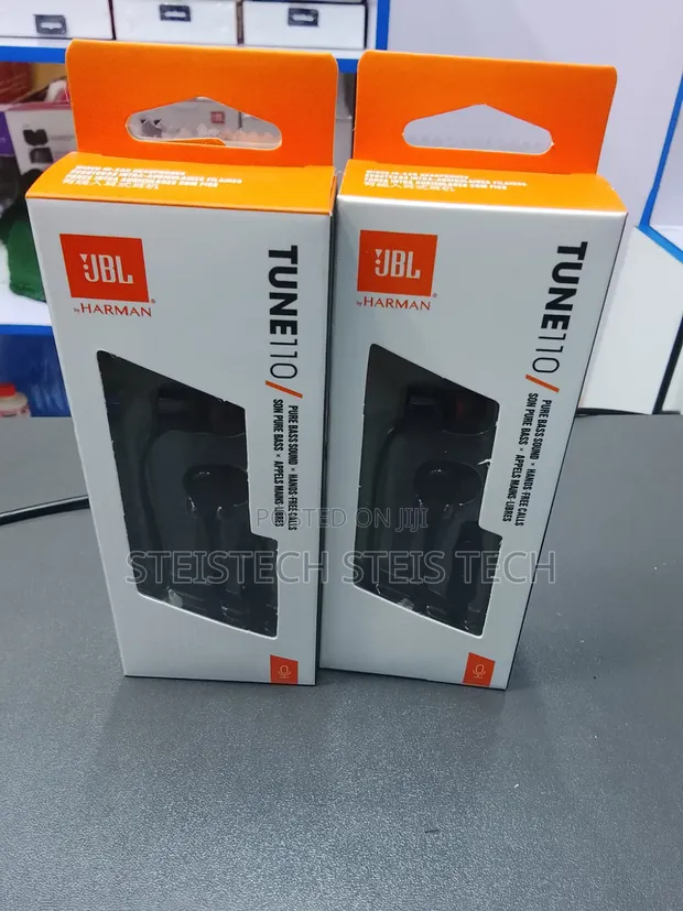 JBL Harman Tune 110 In-Ear Headphones - 1