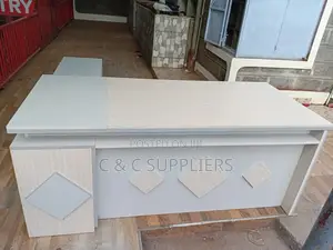 Imported L-Shape CEO Desk - 1600mm
