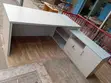 Imported L-Shape CEO Desk - 1600mm - 3