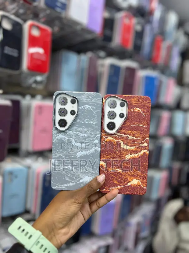 Ocean-Themed Protective Case for Samsung Galaxy Ultra - 1