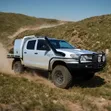 Toyota Hilux Vigo Steel Snorkel - Black - 1