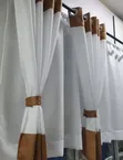 Half Window Short Kitchen Curtain Sets - 1