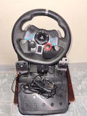 Logitech G29 Driving Force Racing Wheel Pedals (PS4/PS5/PC)