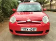 Toyota Sienta 2012 Red - 1