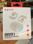 Havit OSW-914 Owsfit Open Ear Bluetooth Headphones - Nyeusi - 1