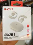 Havit OSW-914 Owsfit Open Ear Bluetooth Headphones - Nyeusi - 3