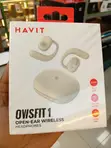 Havit OSW-914 Owsfit Open Ear Bluetooth Headphones - Nyeusi - 4