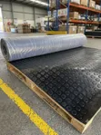 Premium Coin Studded Anti-Slip Rubber Mats - 2