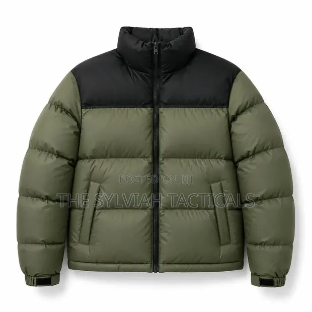 Outdoor Tactical Original Hiking Waterproof Winter Puff Jacket - 1