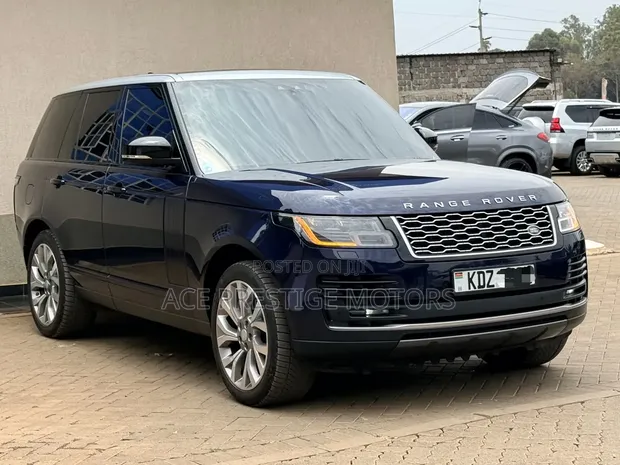 2019 Range Rover Vogue SE - 1