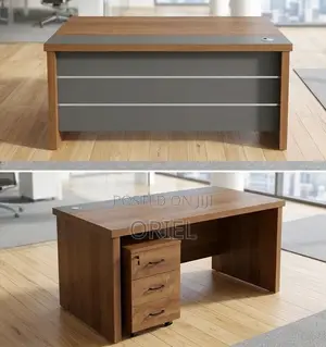 Modern Office Desk - Spacious & Stylish Workstation