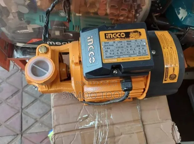 Brand New Ingco 1 HP Booster Pump - 1