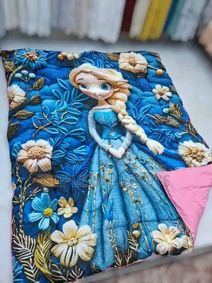 Complete 4pc Kids Cartoon Duvet Set 4x6