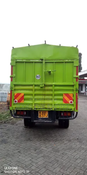 Mitsubishi Canter Rigid Truck