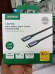 UGREEN 1m USB-C Extension Cable (100W PD, 10Gbps) - 3