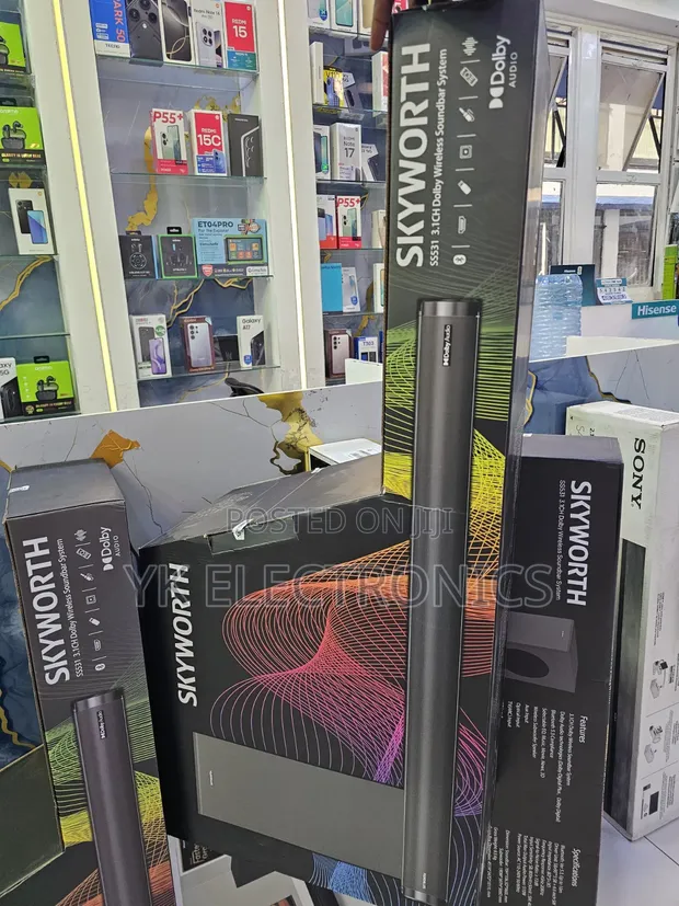 Skyworth 3.1CH Wireless Soundbar 510W - SS531 - 1