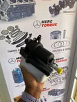 Mercedes-Benz C250/G250 Transmission Oil Cooler - 1