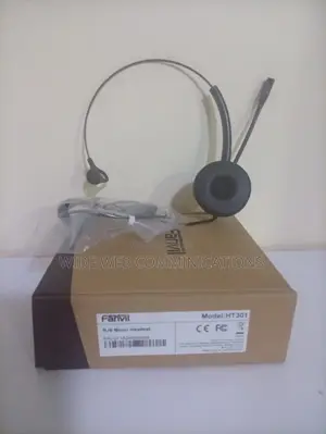 Fanvil HT301 RJ9 Mono Headset