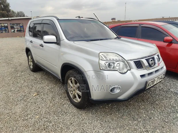 Nissan X-Trail 2013 Silver - 1