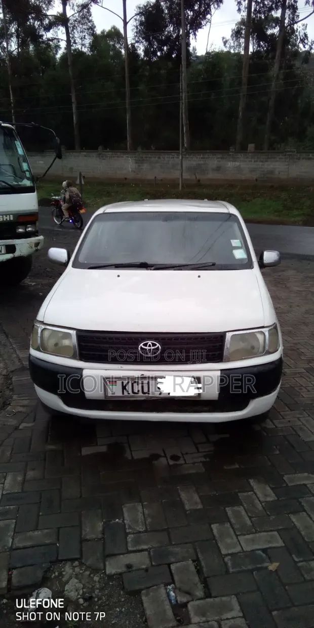 Toyota Probox 2012 - White - 1