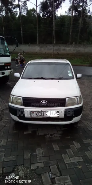 Toyota Probox 2012 - White