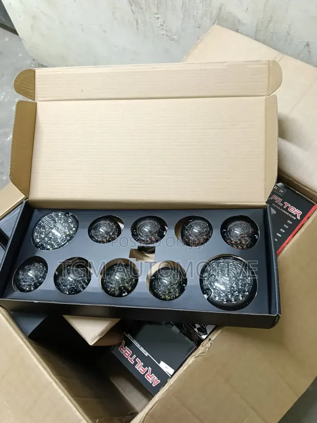 Land Rover Defender 110 Lights & Signals - Brand New - 1
