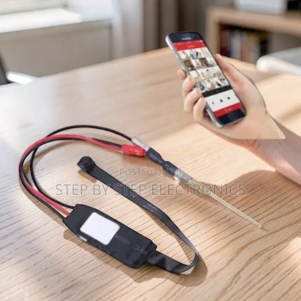 Mini Spy Camera Isiyo na Waya 1080P Full HD - 1