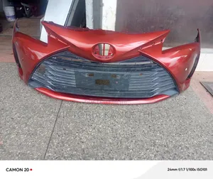 Toyota Vitz 2019 Front Bumper