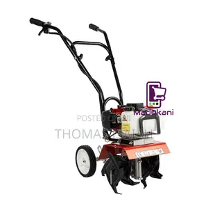 63cc Petrol Tiller Cultivator 400mm with Foldable Handle