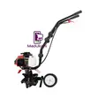 63cc Petrol Tiller Cultivator 400mm na Handle Inayokunjwa - 2
