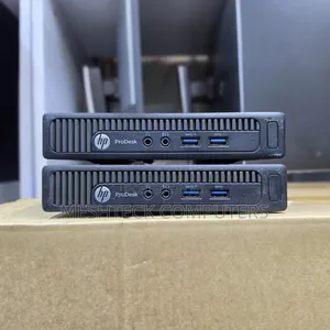 HP ProDesk 600 G1 Desktop Computer - Core i3, 4GB RAM, 128GB SSD