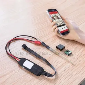 1080P Full HD Mini Wireless Pin Hole Wi-Fi Spy Camera
