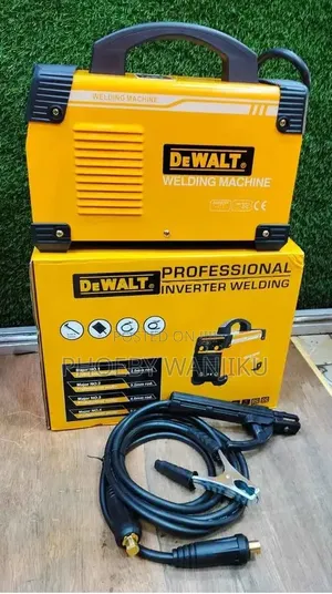 Dewalt Professional Inverter Welding Machine