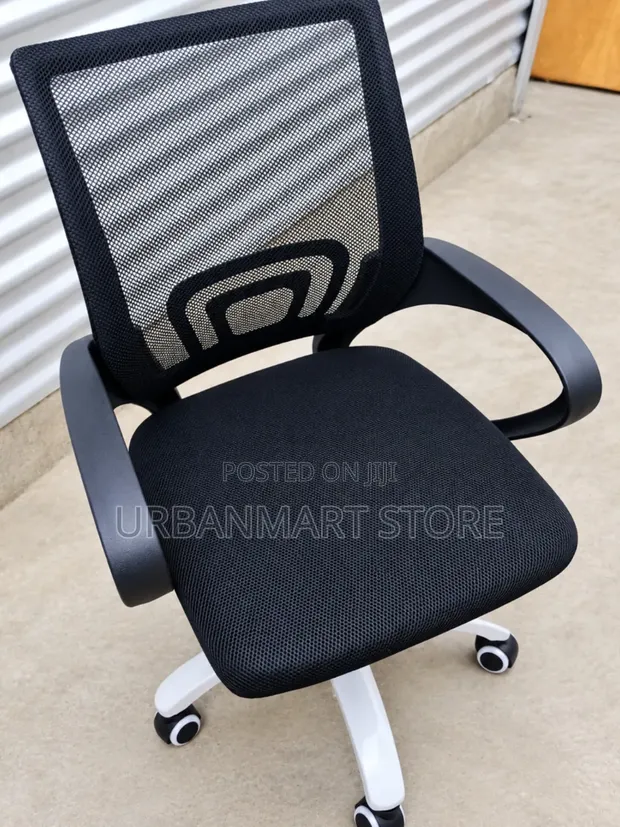 Brand New Adjustable Secretarial Office Chair - 1