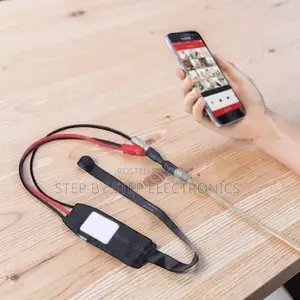 1080P HD Mini Wireless Pin Hole Wi-Fi Spy Camera