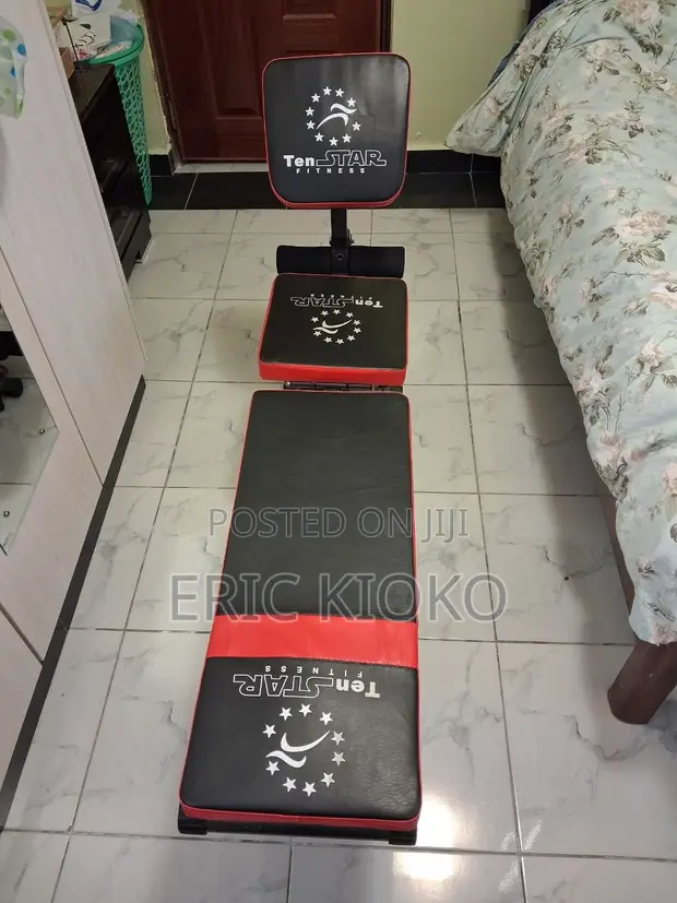 Adjustable Workout Bench - 1